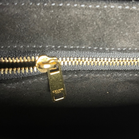 Black calfskin Soft 16 Teen bag w/ strap and dustbag - Picture 11 of 13